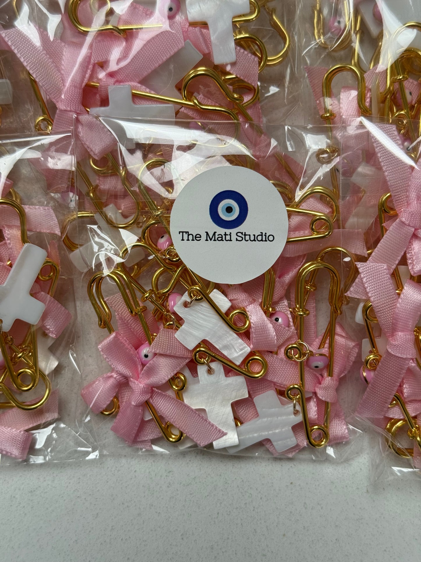 Christening Witness Pins