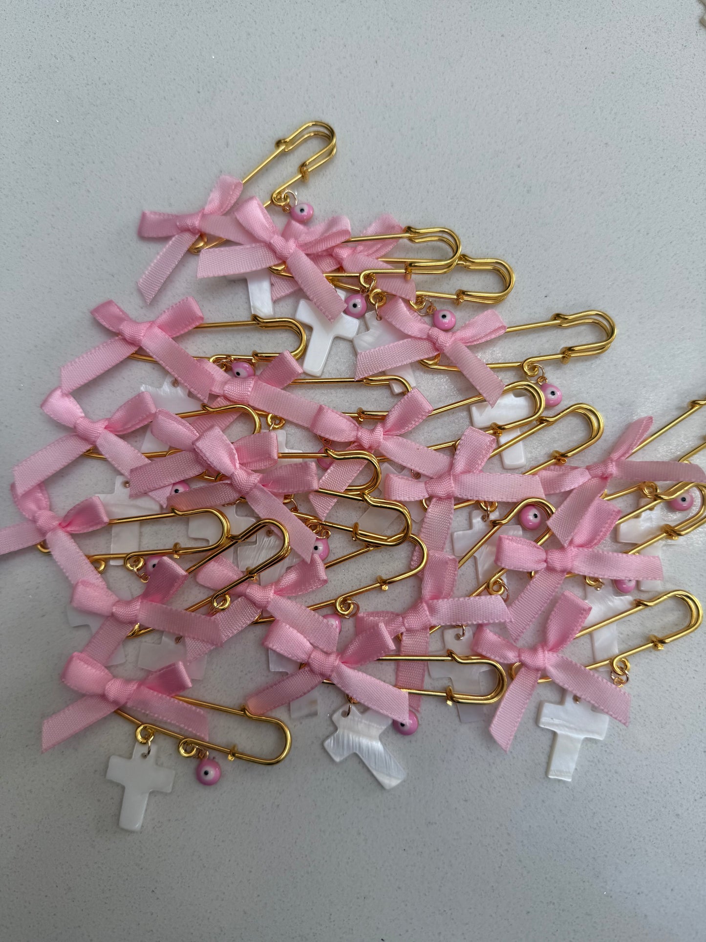Christening Witness Pins