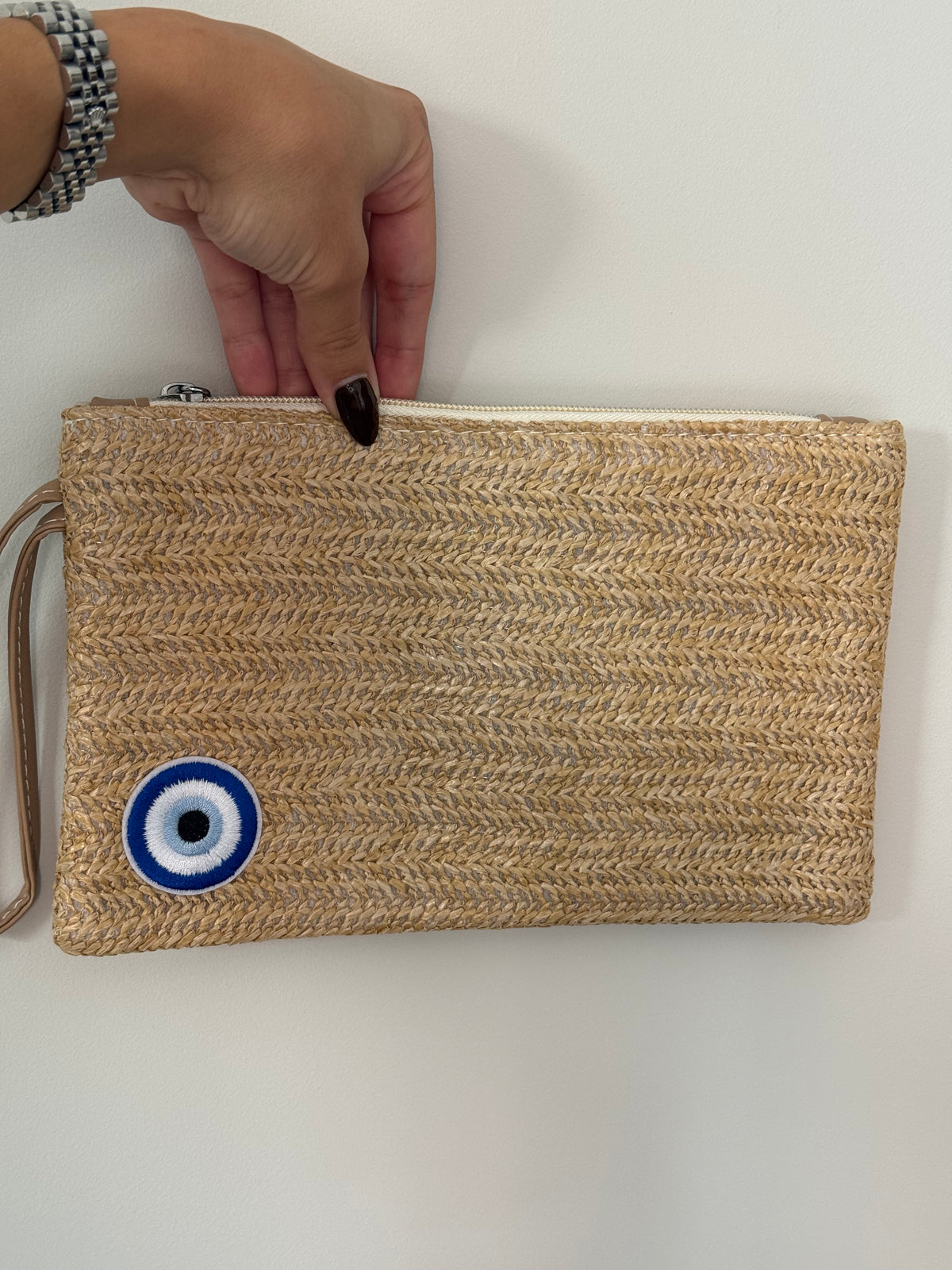 Handmade Mati Woven Clutch Bag