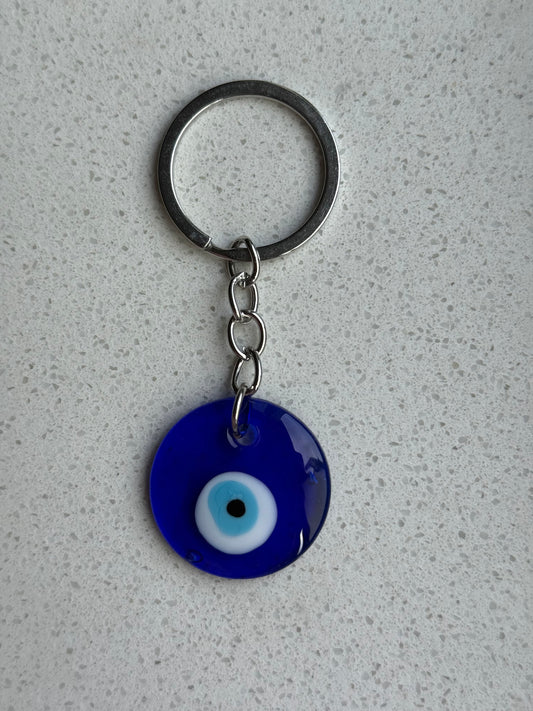 Evil Eye Amulet Key Ring
