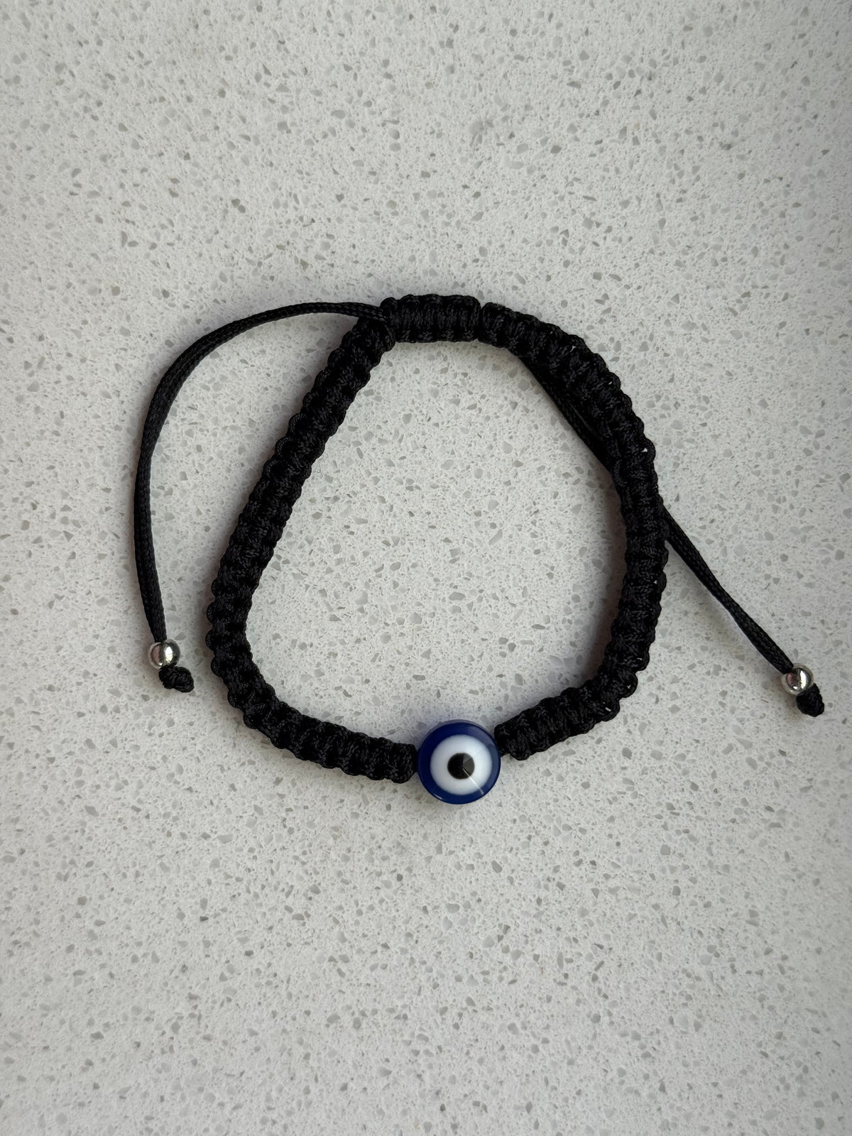 Black Mati Cord Bracelet