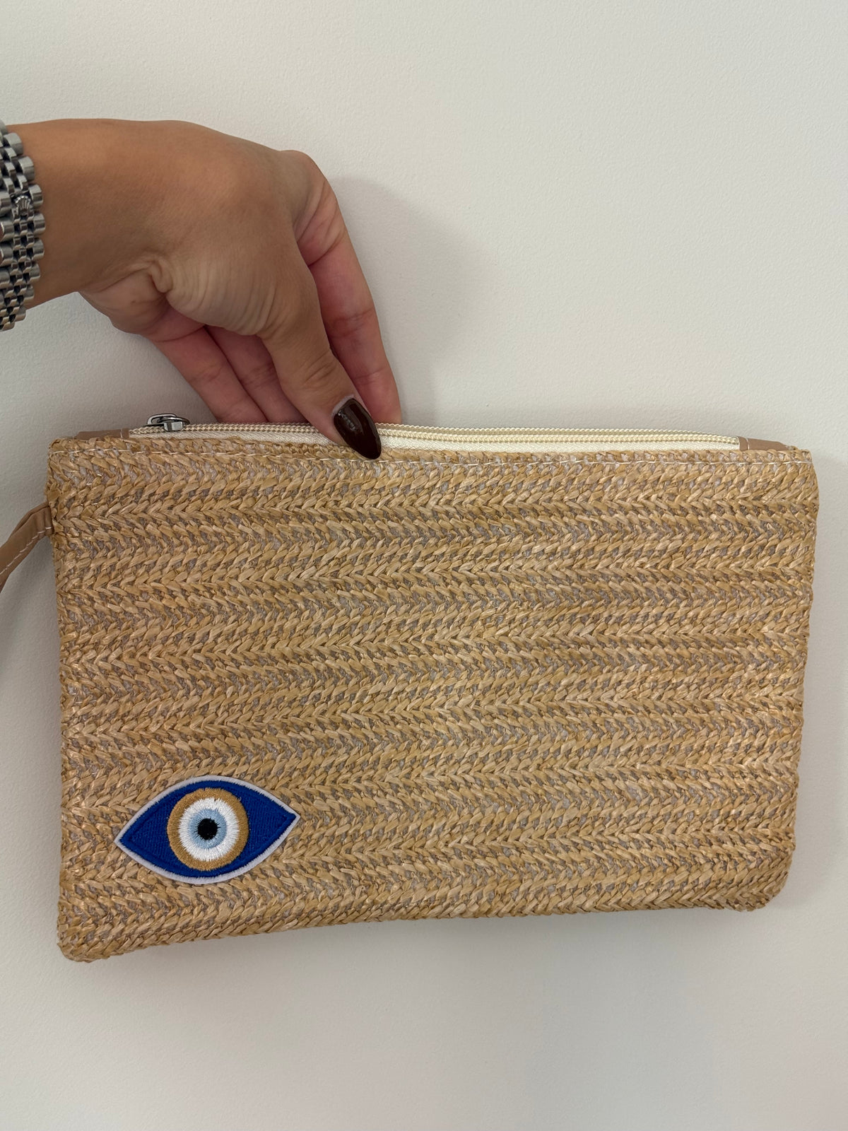 Handmade Mati Woven Clutch Bag