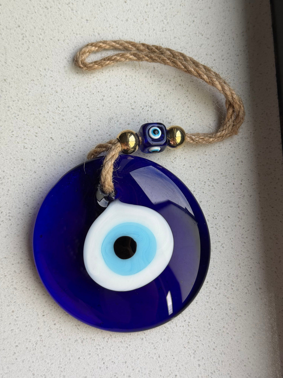 Large Evil Eye Hanging Pendant