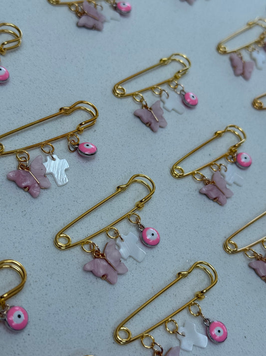 Christening Witness Pins