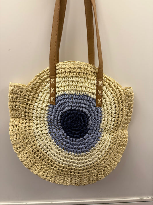 Evil Eye Beach Bag